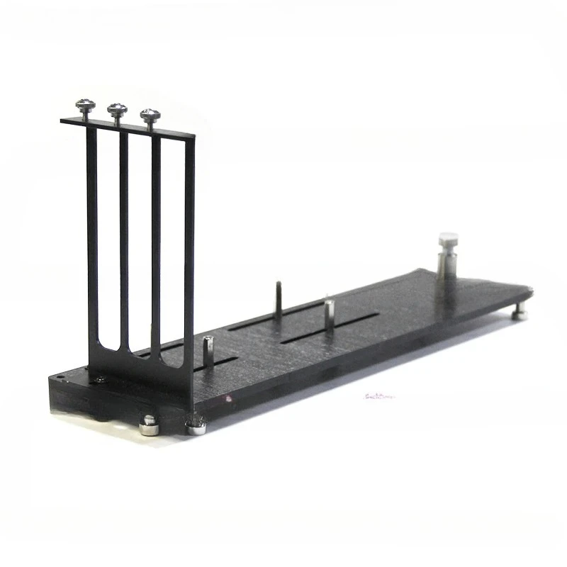 Universal  90 Degree Bogie 3090/4090 Large Graphics Card 3 Slot Holder Anti-deformation Strong Magnetic Attraction