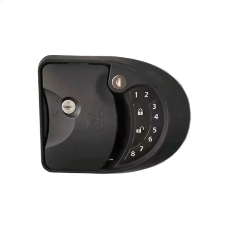 Top Quality Aluminum Frame Password Lock RV Door for Caravan Renovation for Renovation view 4