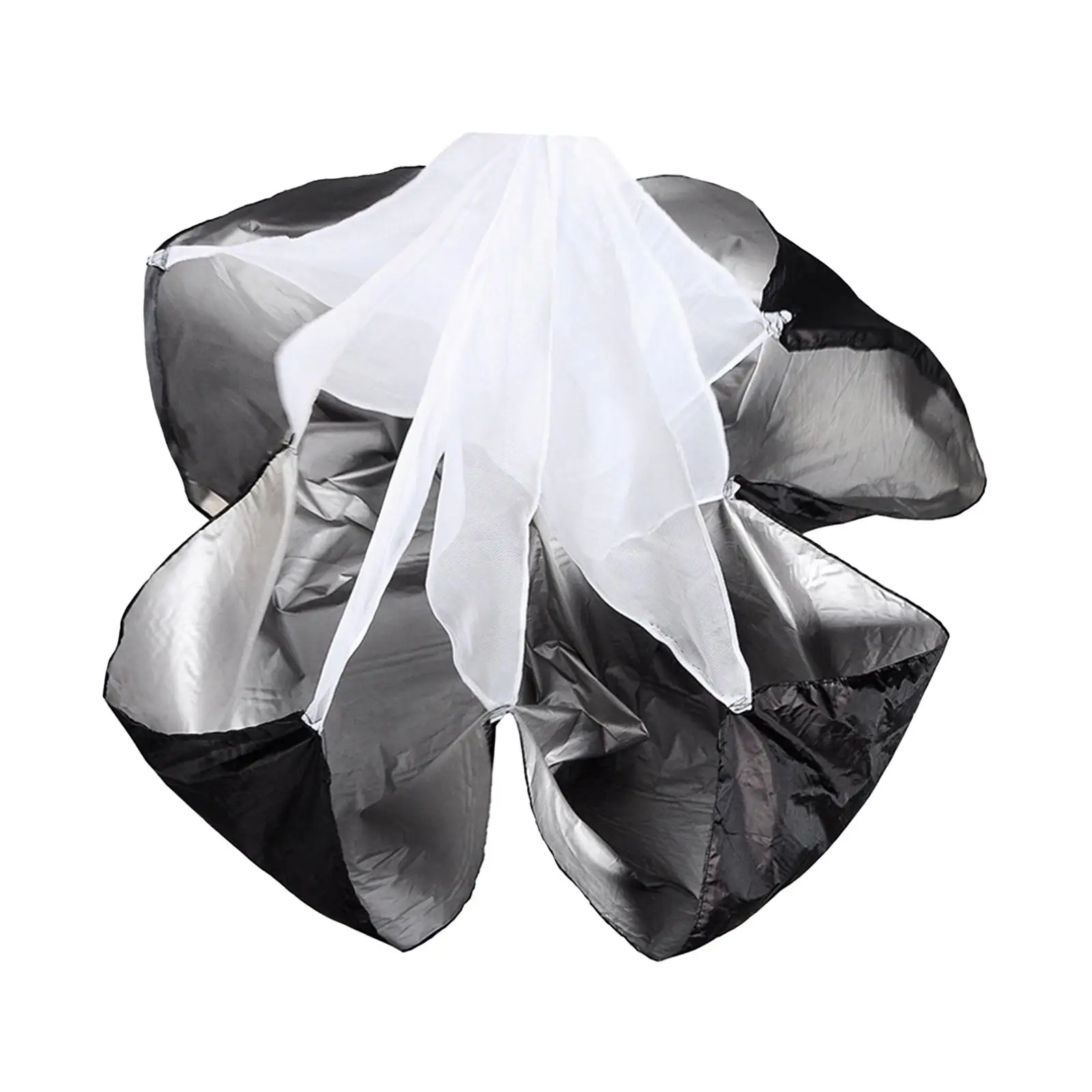 Resistance Parachute Drag Parachute for Power Exercise Runner Accelerate