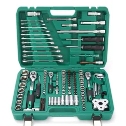 Professional Mechanic Tools Box Set Organizer Metal Kit Garage Accessories Tools Box Car Repair Maleta Multifuncional Hardware