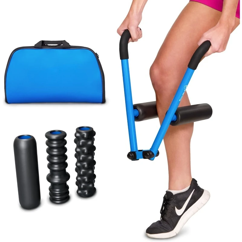 Roller Performance Kit - Muscle Massager with Lever-Action Pressure Control and Quick-Change Rollers