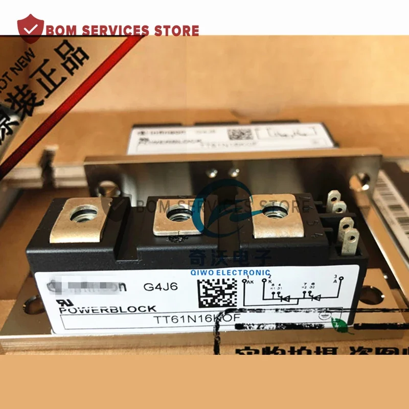 새로운 오리지널 모듈, TD61N12KOF, TD61N16KOF, TT61N12KOF, TT61N14KOF, TT61N16KOF