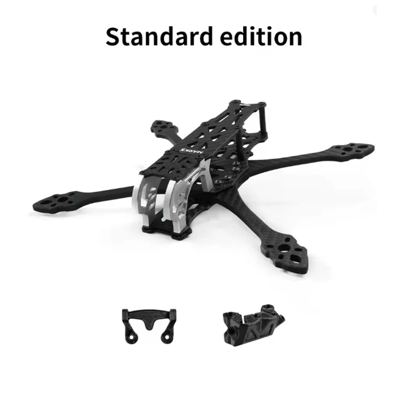 Geprc GEP-MK5 quadro padrão adequado para mark5 série drone de fibra carbono para rc fpv quadcopter freesryle drone acessórios peças