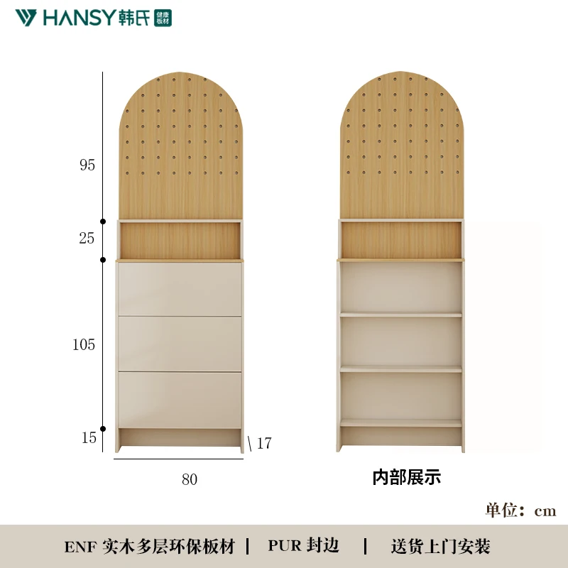Wall Entryway Shoe Rack Wood Dust Proof Cabinet Slim Shoe Rack Organizer Storage Hallway Muebles Para El Hogar Home Furniture