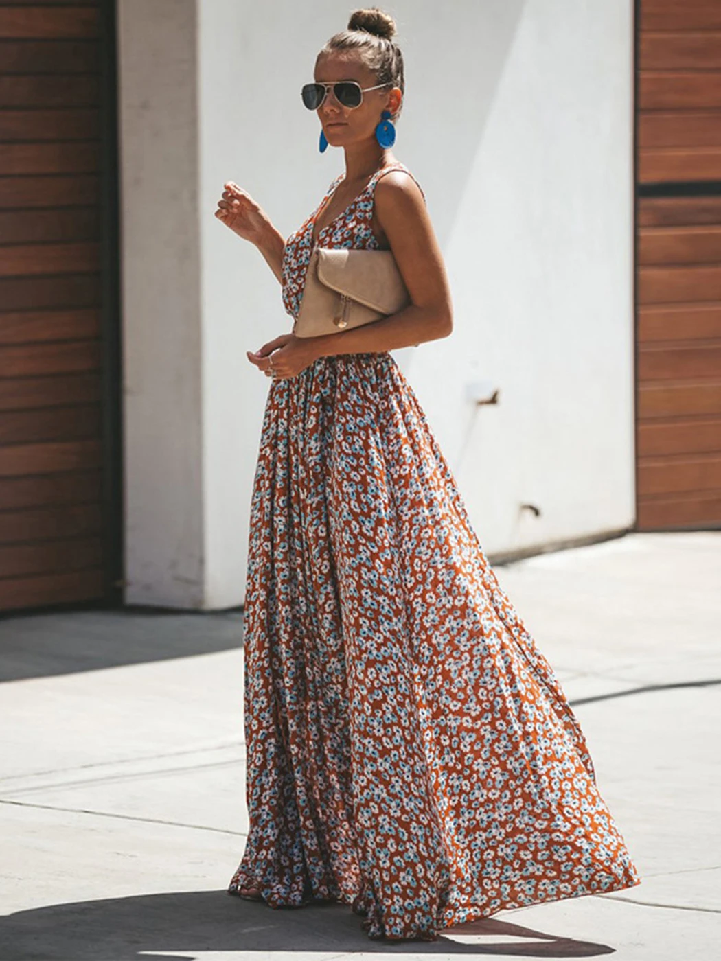 Jastie Women Summer Dress Floral Print Maxi Dresses Bohemian Hippie Beach Long Dress Women's Clothing 2025 vestidos de verano - AliExpress 200000345 Jastie Women Summer Dress Floral Print Maxi Dresses Bohemian Hippie Beach Long Dress Women's Clothing 2025 vestidos de verano - AliExpress 200000345