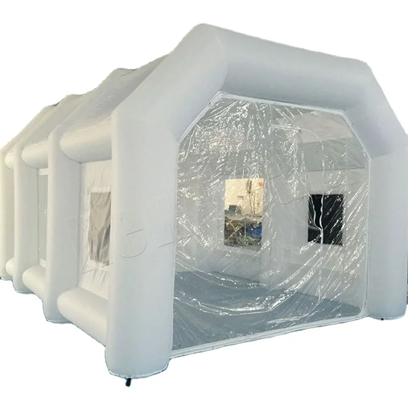 

Paint Booth,automotive Inflatable Car Tent Oven Room Spray Paint Booth For Outdoor