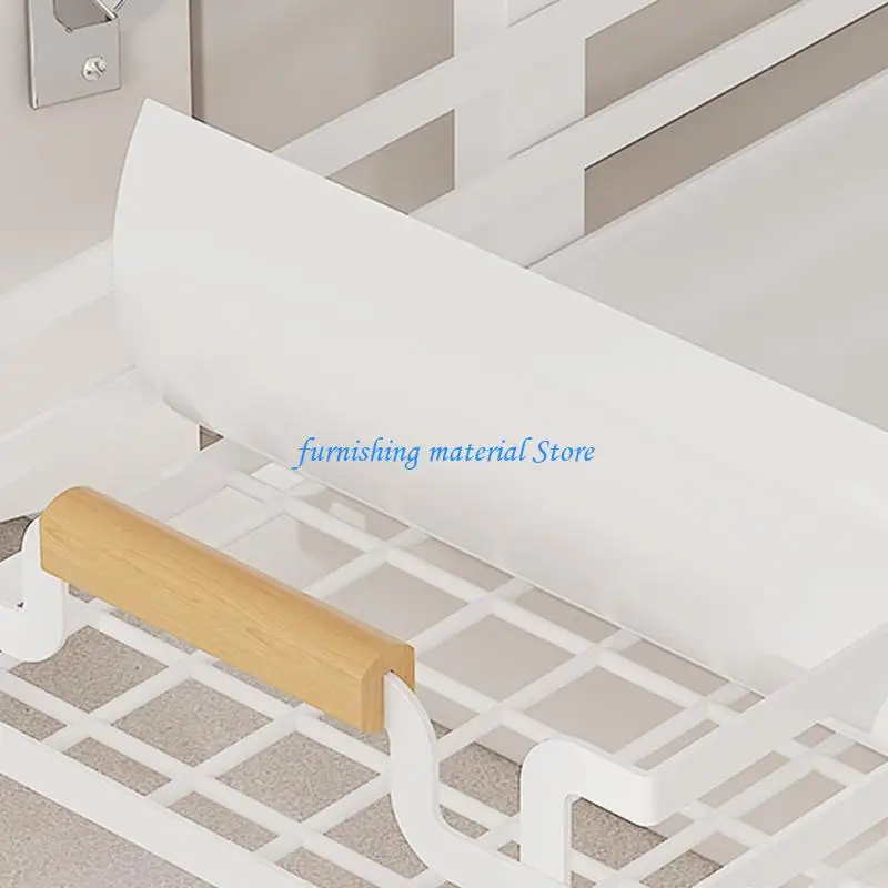 Y5GD 2 Level Under Sink Storage Rack Durability Kitchen Bathroom Drawer Organizers