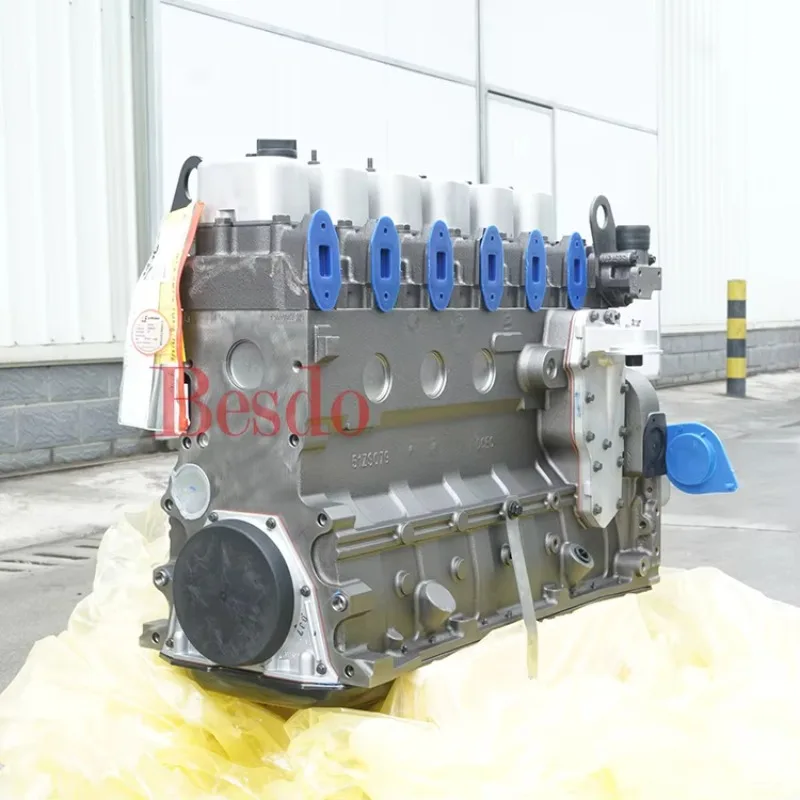 

Engine Spare Parts Long Block 6BT5.9 Long Cylinder Block Assy