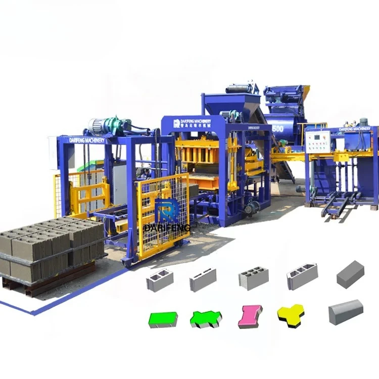 QT6-15 Paving Concr…