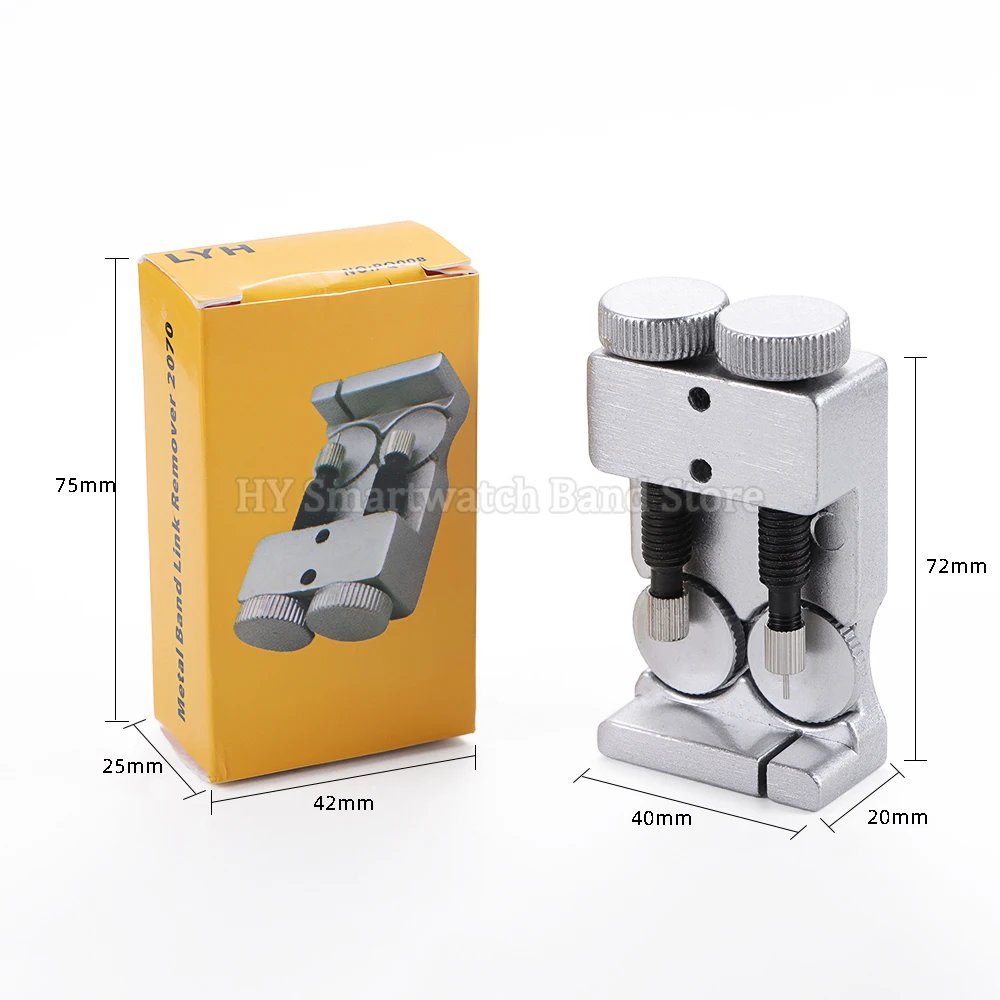 Professional Watch Band Repair Tool for Watchmaker Repair Tools Adjustable Remover Kit Metal Bracelet Link Pin Tool Accessories