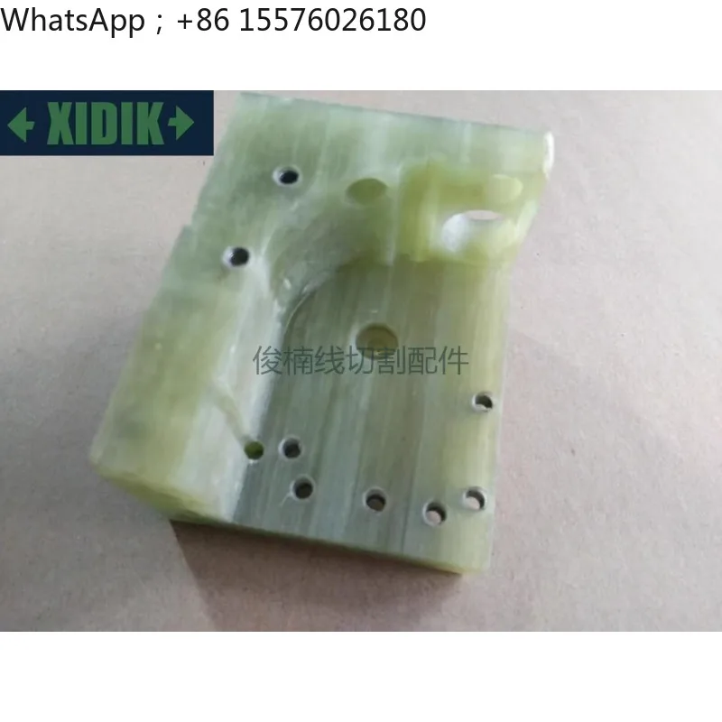 F309 Lower Insulation Board A290-8110-Y761 Fixed Holder for FANUC series MS-WEDM Spare Parts 81X66X52.3