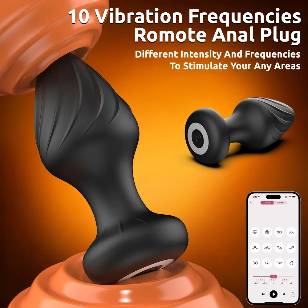 APP-gesteuerter Analvibrator A – Men Accessories App Bewertung und Preis
