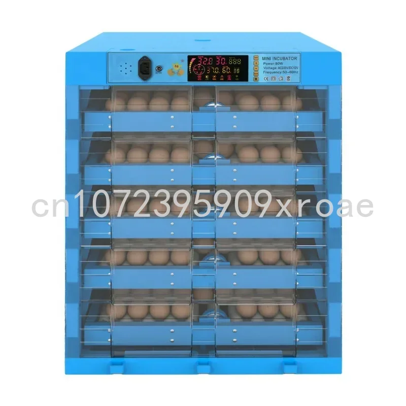 Multifunctional Automatic Egg Incubator, Small Household Incubator, Mini Incubator, 36, 64, 128, 192, 256 Eggs