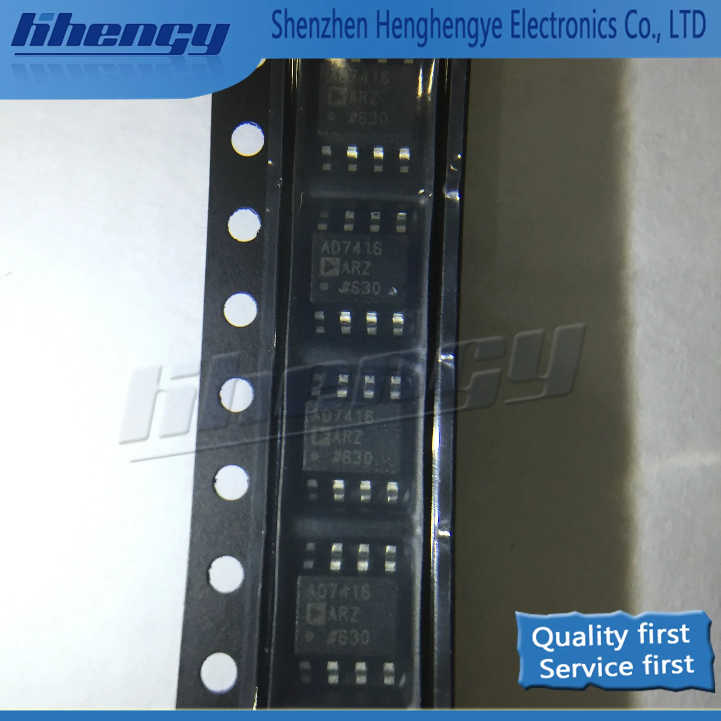 AD7416ARZ-REEL7 AD7416ARZ SOP-8,AD7416 capteur de température à dix points Original