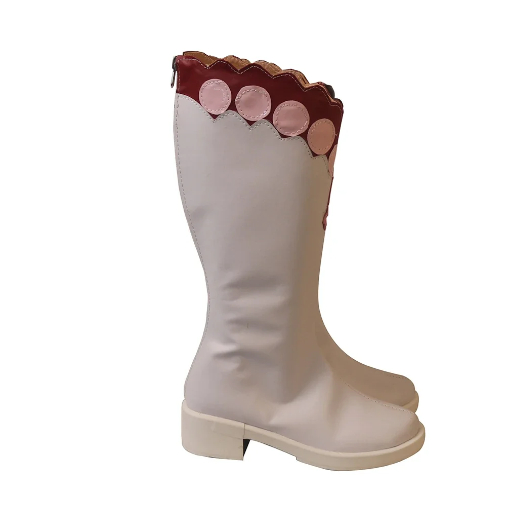 Botas de cosplay The Rising of the Shield Hero Queen Fitoria – sapatos de fantasia de anime de couro personalizados para adultos/crianças