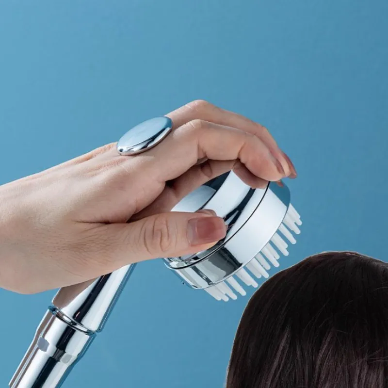 Imagem -06 - Cabeça de Chuveiro Multifuncional Acessórios Torneira do Banheiro Produtos Cromados