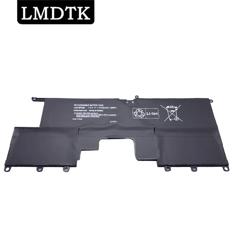 LMDTK New VGP-BPS38 Laptop Battery For SONY VAIO PRO11 PRO13 SVP1321BPXB SVP13216PG SVP132A1CM SVP11217SCS 7.5V 4740mAh