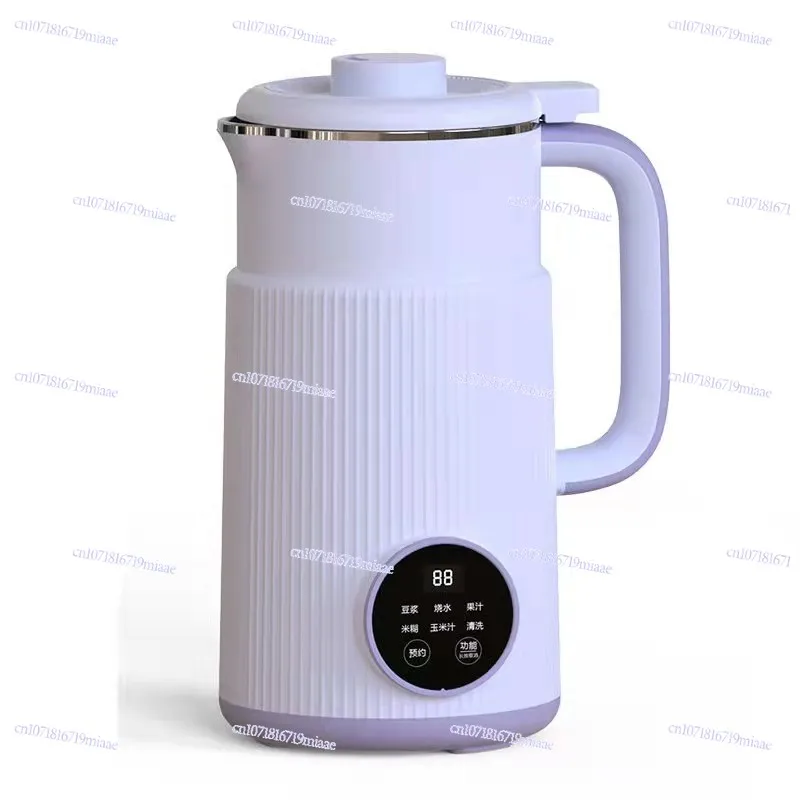 

Small household automatic no-cooking and no-filtering multi-functional mini wall breaker soybean milk machine