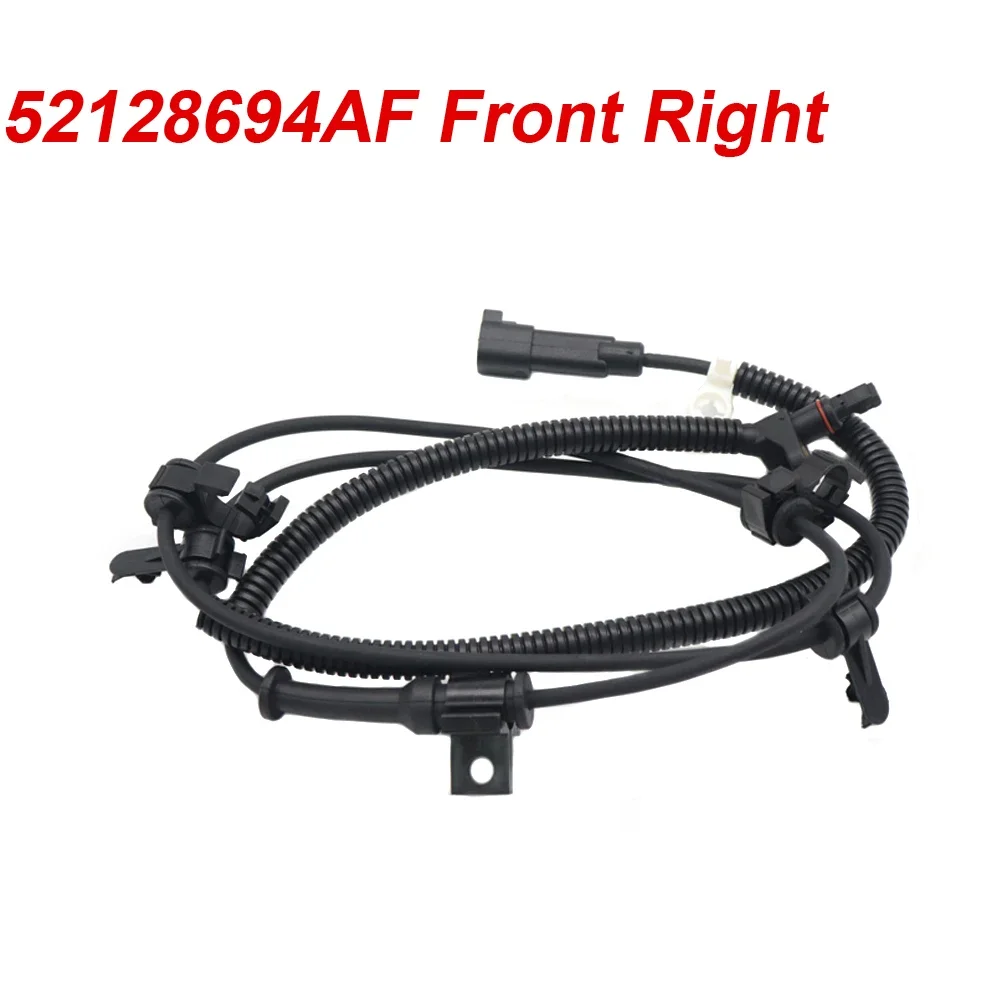 Sensor de velocidad ABS para automóvil Nuevo 52129178 CA 52128694 AF 52128695 AF para Jeep Liberty L4 2.8L V6 3.7L 2006-2007