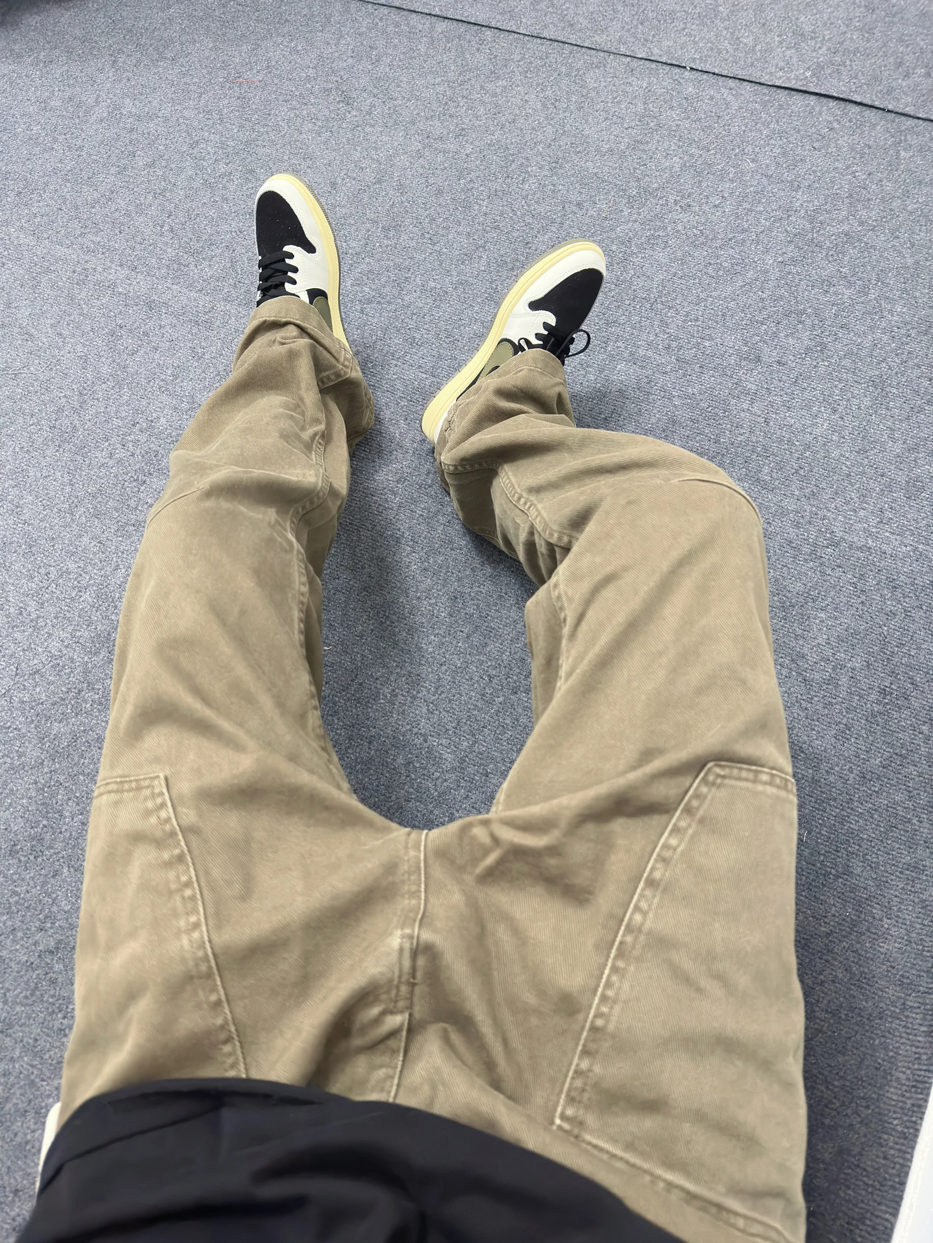 

Рабочие брюки для одежды в американском стиле ретро, повседневные свободные брюки прямого кроя, универсальные длинные брюки для поездок на работу, молодежные энергетические брюки