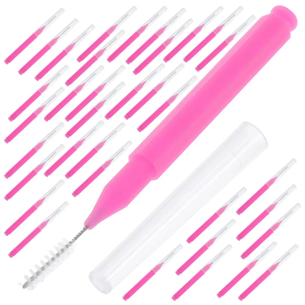 

50pcs Eyebrow Brush Lash Brush For Eyelash Extensions Brow Lamination Supplies Travel Eye Makeup Tools Soft Bristles Reusable