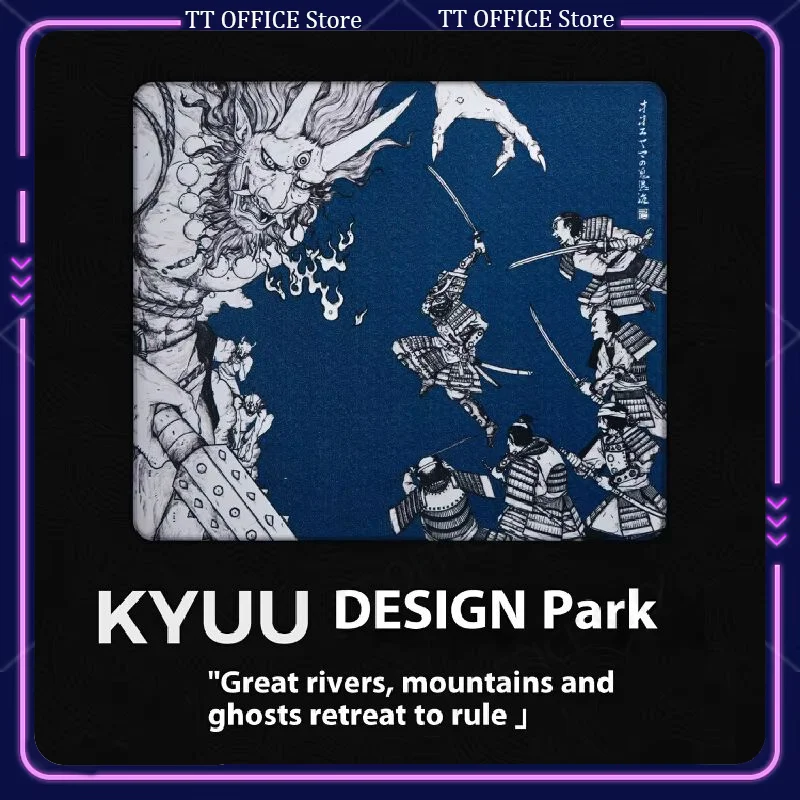 

Kyuu Design Mouse Pad Fine Surface Control Well Slimflex Mouse Pad Electronic Sports Gaming Mouse Pad Japanese Culture Product
