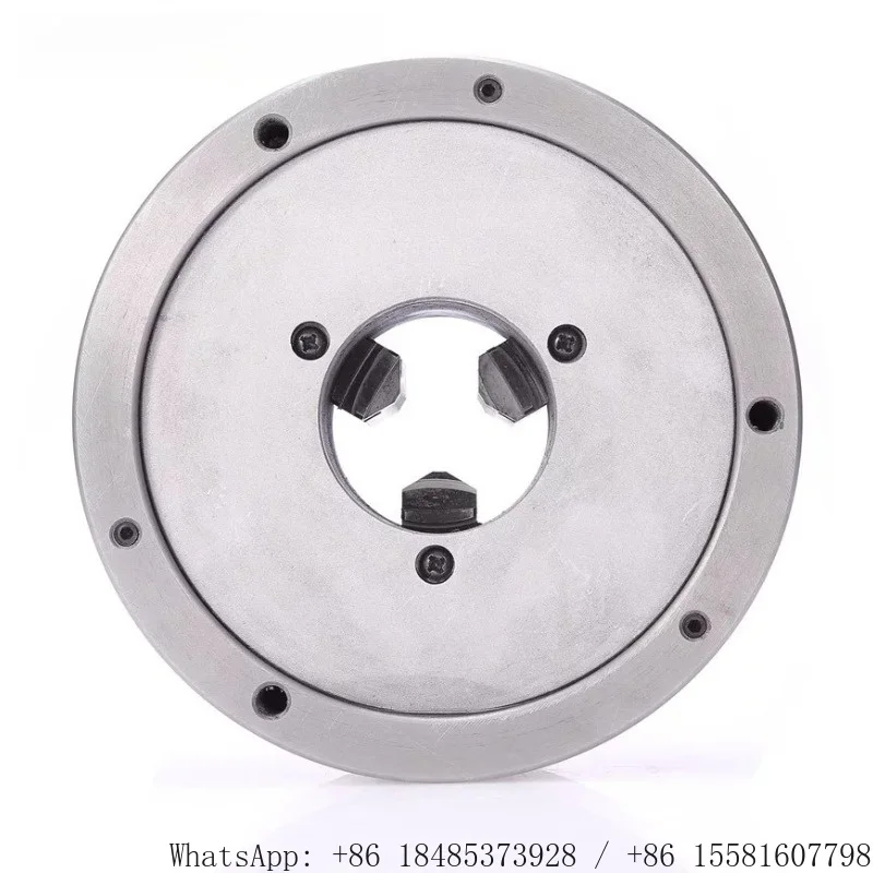 K11-100 Three-Jaw Self-Centering Lathe Chuck  100mm Lathe Machine Clamping Accessory