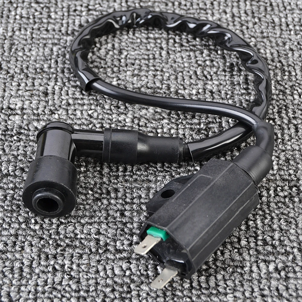 Motorcycle Ignition Coil 12V For Kawasaki KLF220 KLF250 KLF400 KVF300 KVF360 KVF400 Bayou 220 250 Prairie 300 360 400 21121-1160