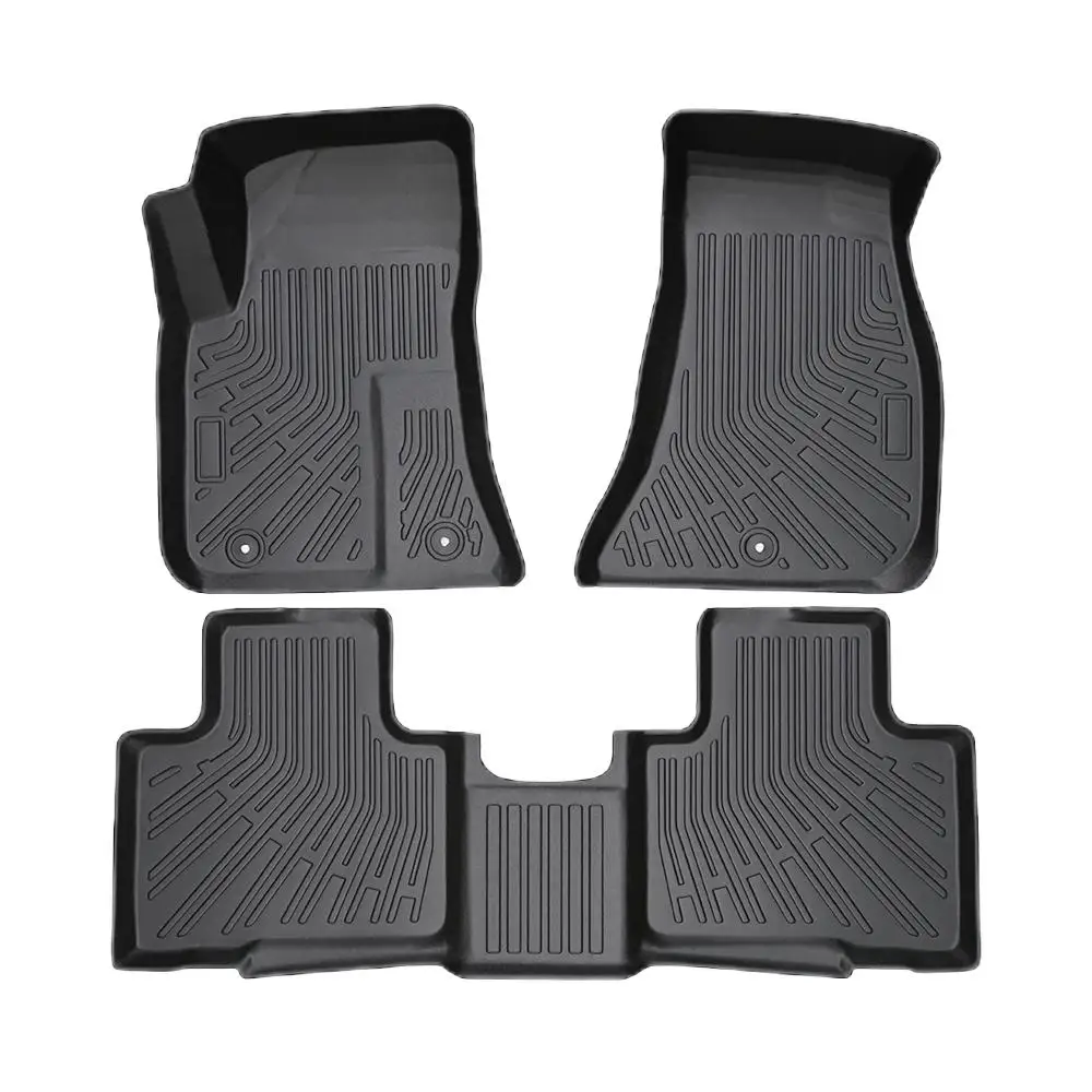 

High QualityDurableLucid Air Dream EV 2023-2024 -Weather Mats Material Cyberpunk Design Style Including Trunk AccessCar Interior