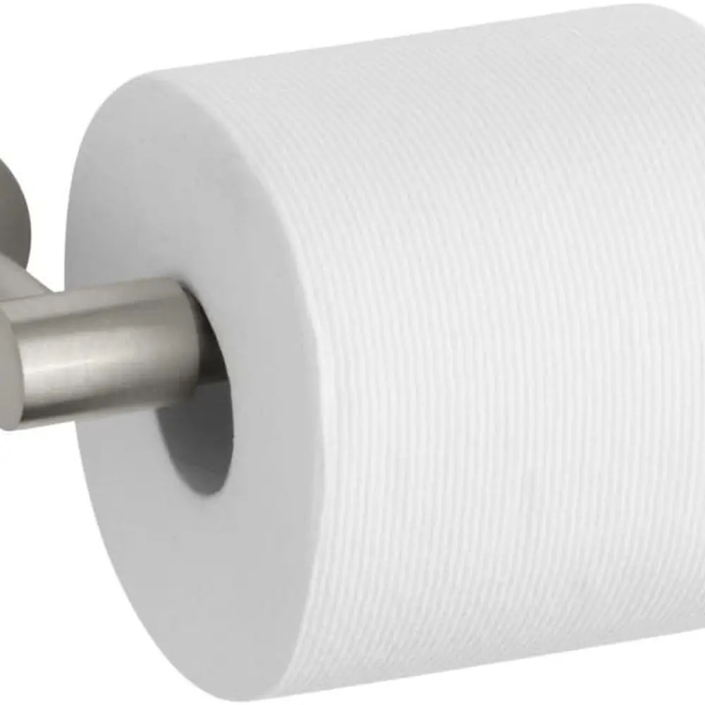

Toilet Paper Holder, Vibrant Brushed Nickel