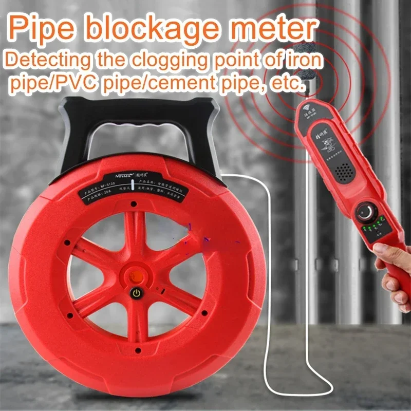 NF-5140 Plugging Instrument Wall Detector Underground Pipe Towards Dredging Row…