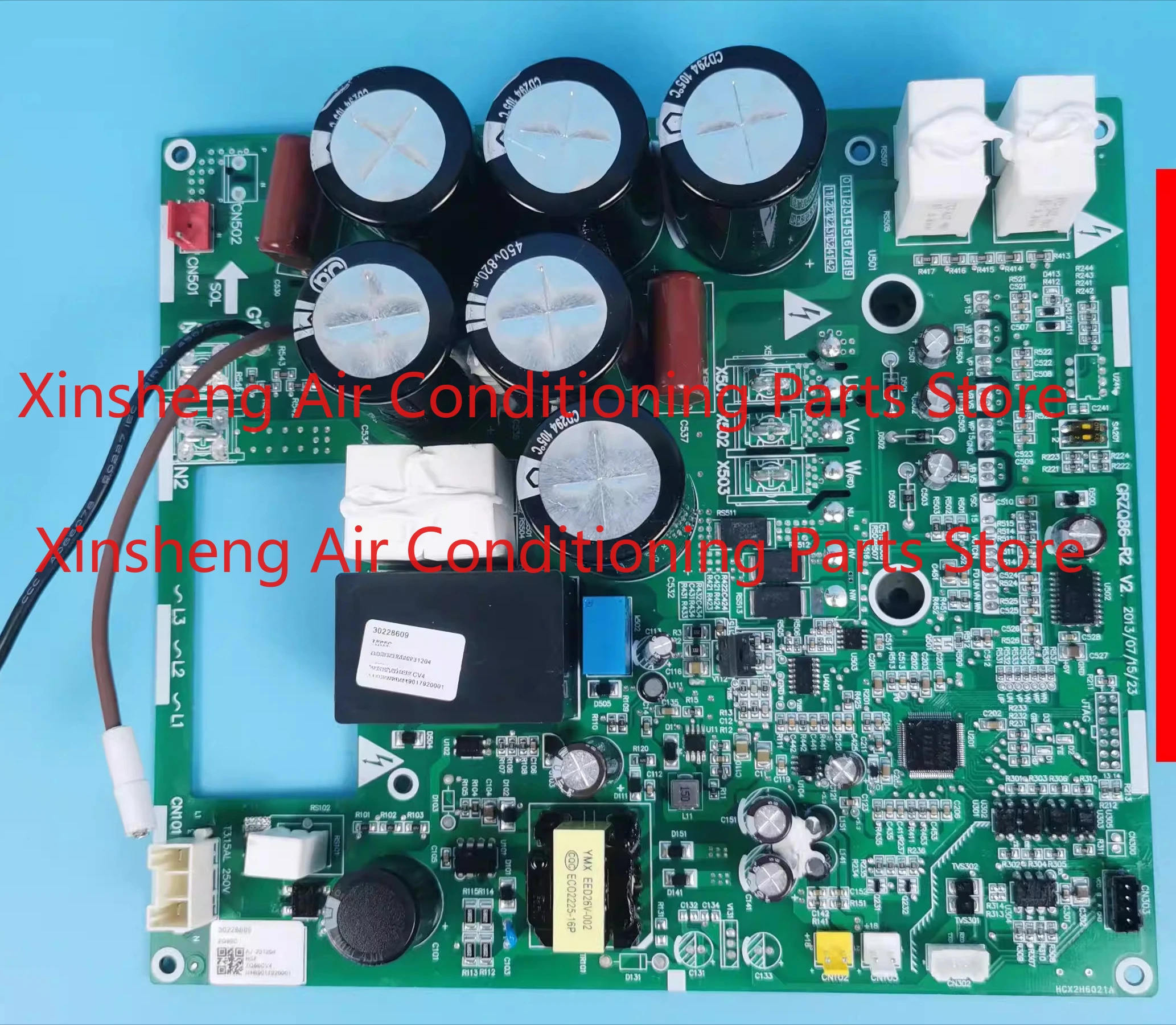 

New suitable for Gree central air conditioning multi-line compressor drive board 30228609 main board ZQ86C