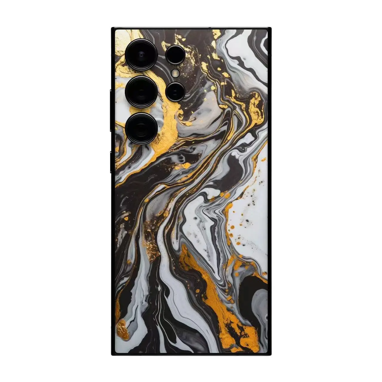 Renkli Telefon Kaplaması Samsung Galaxy S23 S25 S24 Not 20 Ultra Artı Çıkartması Cilt Arka Ekran Koruyucu Film Kapağı Wrap Etiket