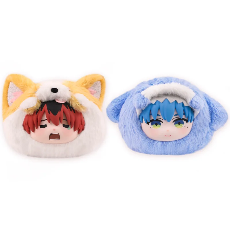 EAKI Genuine Surprise Blind Box - Frieren: Animal Party Series Boneca de pelúcia de vinil macio adorável chaveiro de anime presente colecionável