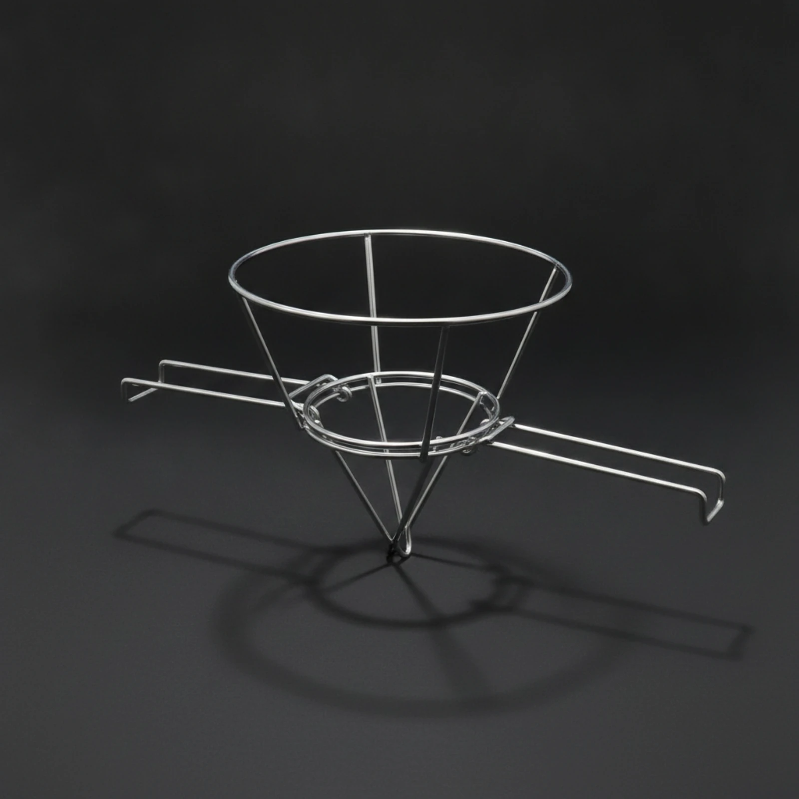 Cone Filter Holder Sturdy Filter Holder with Handles Funnel Support Versatile Compact for Home Cooks, Kitchen, Food Prep