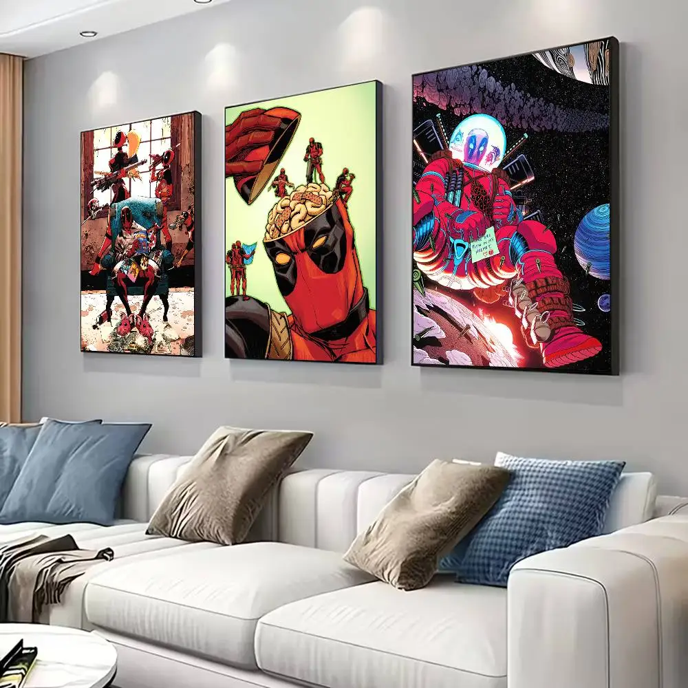 D-Deadpool Funny Po…