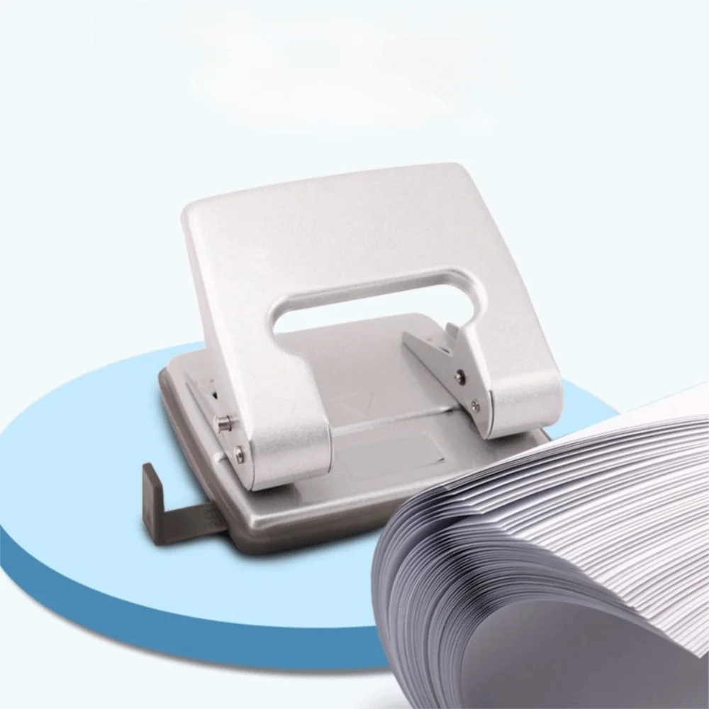 Multiple Styles Multi-Function Paper Puncher Stable Punching Effect Simple Operation Punching Tool Practical Tool Essential Tool