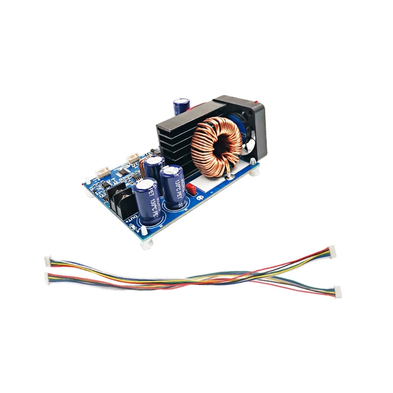 2X WZ5020L 20A 1000W DC DC Buck Converter CC CV Step-Down Power Module Adjustable Voltage Regulated Power Supply