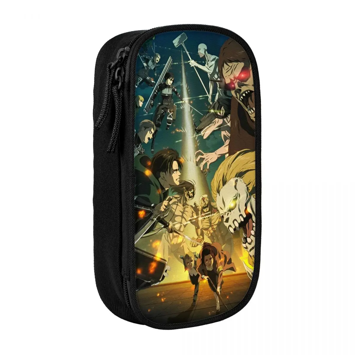 novo-anime-ataque-em-tita-lapis-caso-escuro-fantasia-lapis-caneta-grande-saco-de-armazenamento-material-escolar-cosmeticos-papelaria