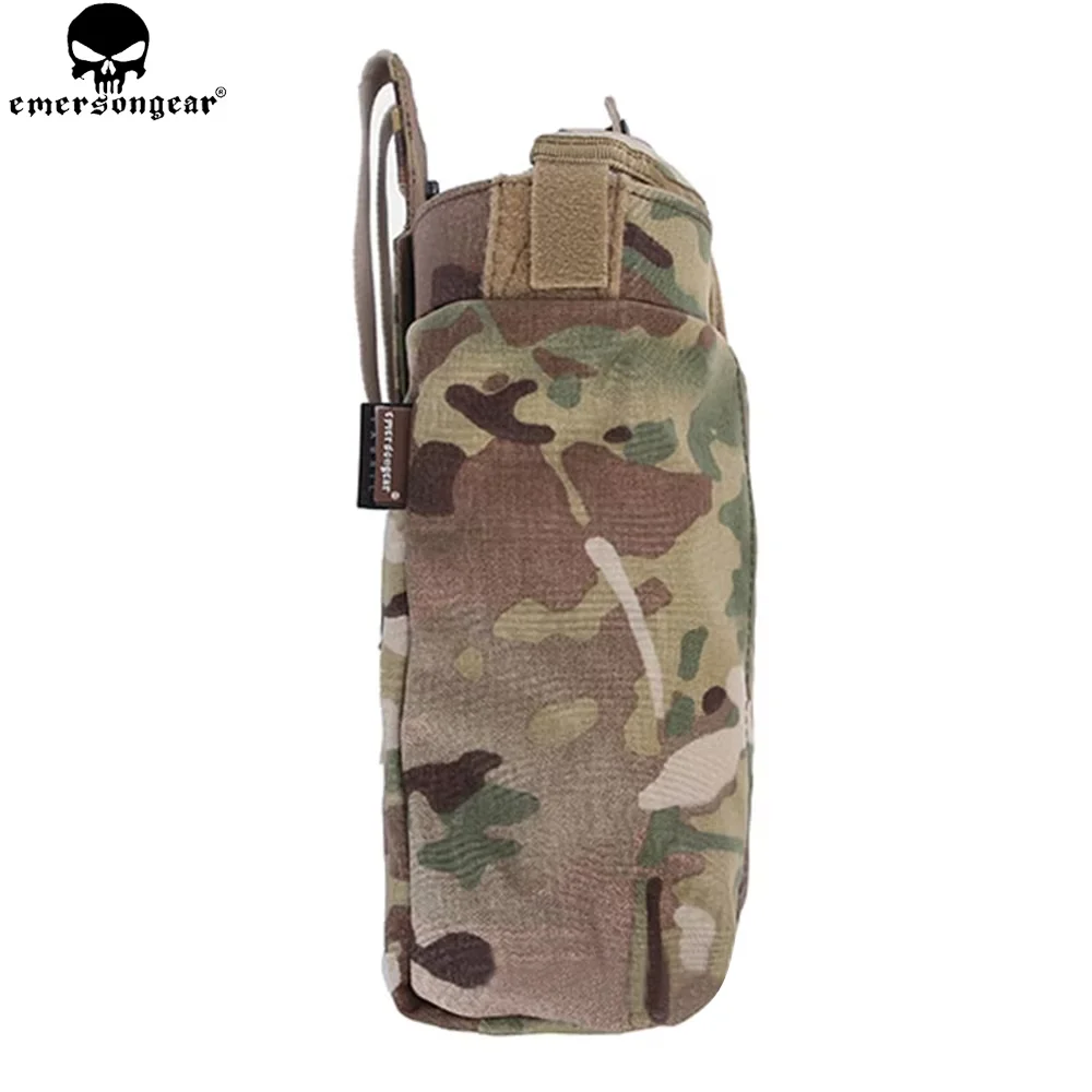 EMERSONGEAR Drop Pouch Tattico Dump Pouch Molle Magazine Pouch Airsoft Caccia Accessorio Strumento Mag Drop Pouch Multi-camo EM9042