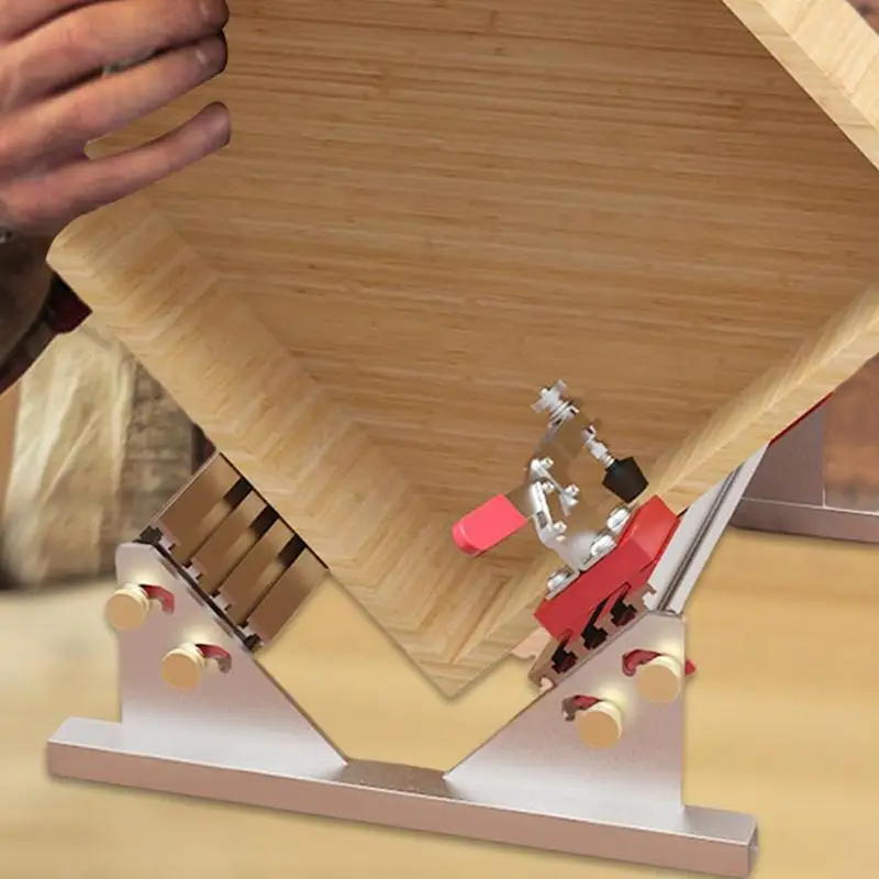 قابل للتعديل سبلاين المشبك الجدول درج المشبك الموضع مع 4 الحدات متعدد الحجم درج الشريحة كليب الزاوية اليمنى تحديد المواقع كليب