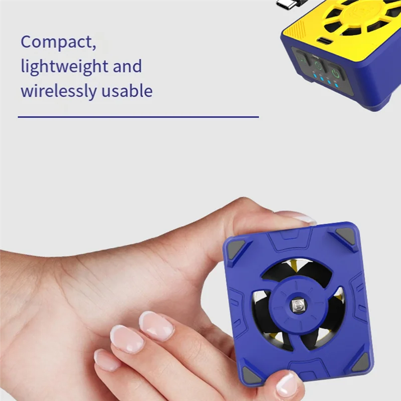 

ABJO-UV Curing Light High-Efficiency Smoke Extractor Fan For Phone Soldering Repair Smoke Remove Paste Oil Dry