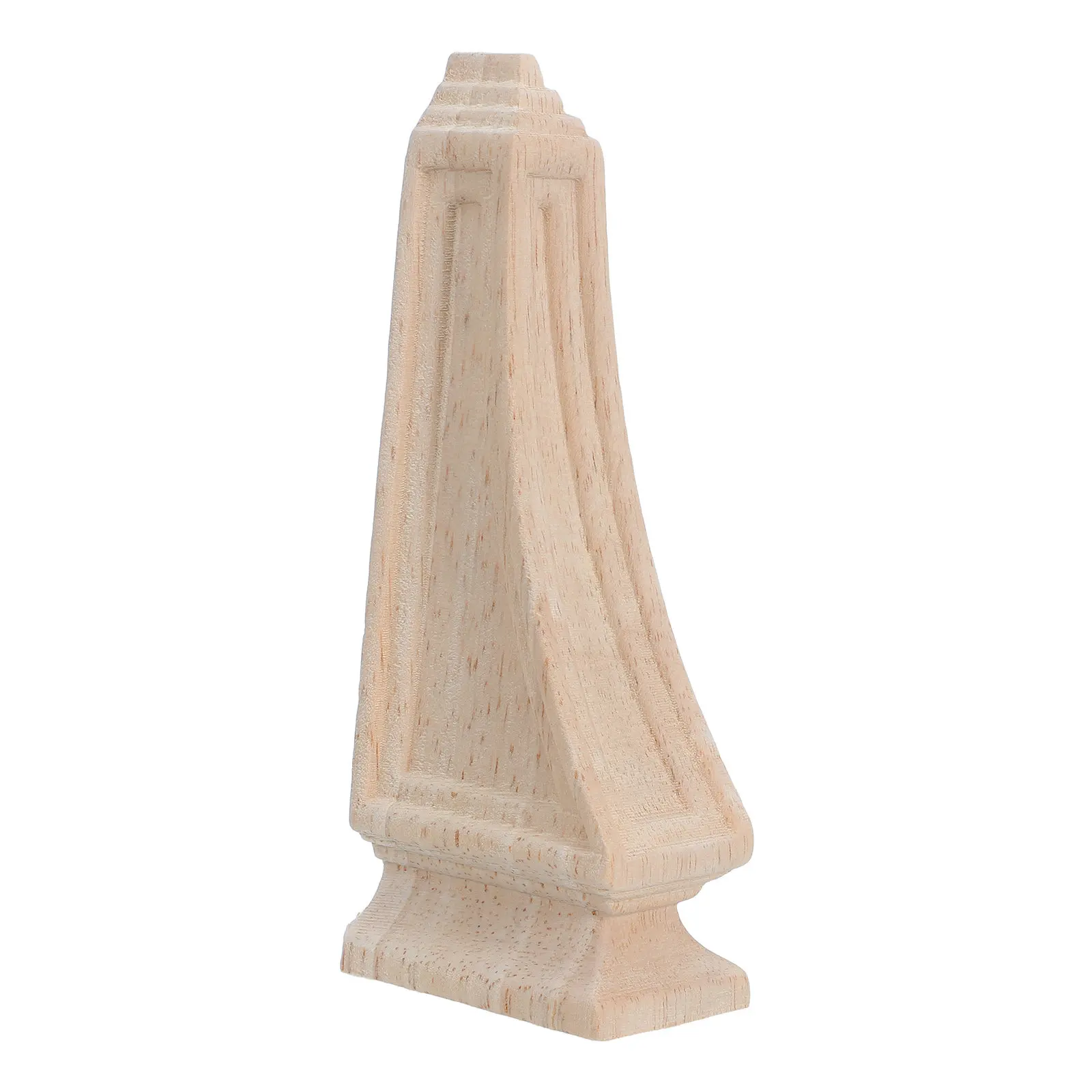 Wood Corbel Shelf Bracket Traditional Unpainted Wood Corbel Supports Doorway Countertops Cabinet Furniture 6x2.4x1.6 Rustic