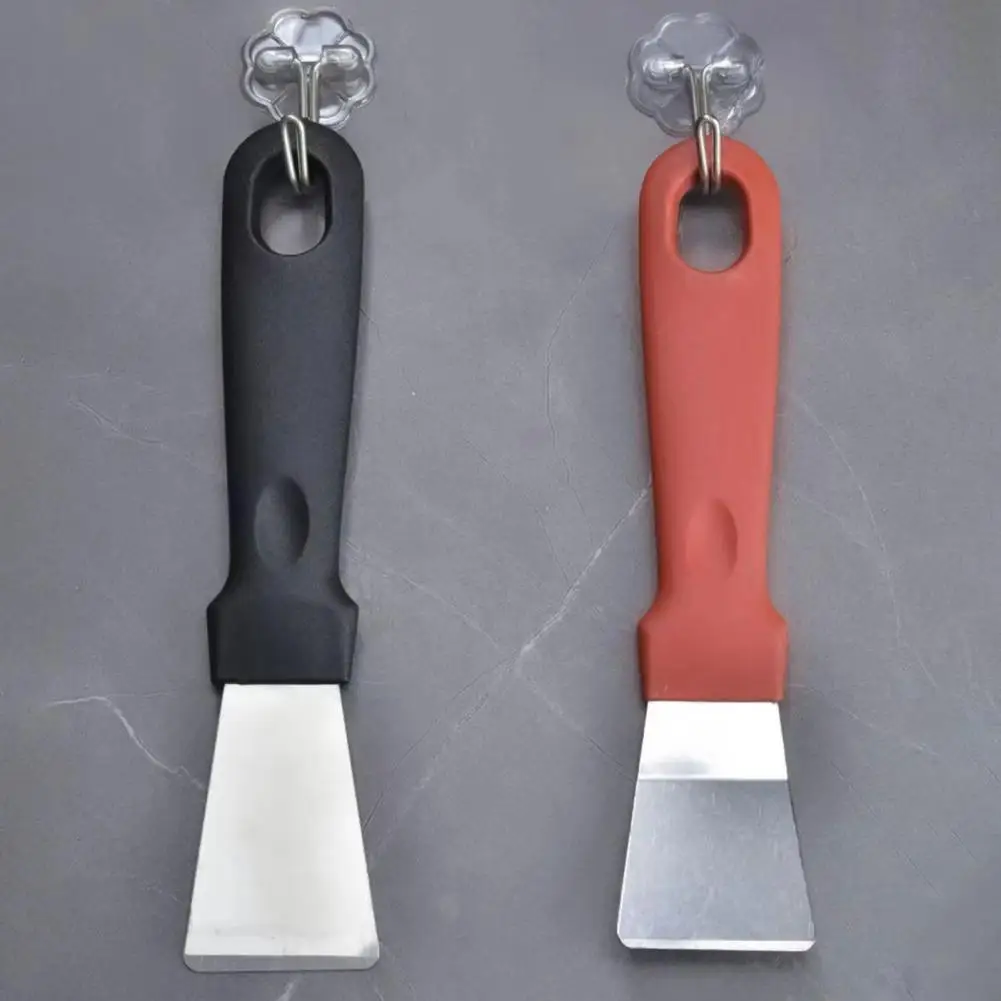 Kitchen Accessory Stainless Steel Scraper Stainless Steel Oven Scraper Set with Anti-slip Handle for Kitchen Grease for Cooker