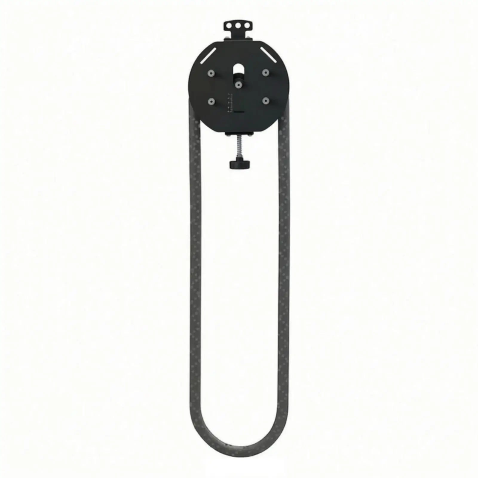 Portable Suspension Rope Trainer with Adjustable Tension Knob for Gym Pulley Workout and Fitness