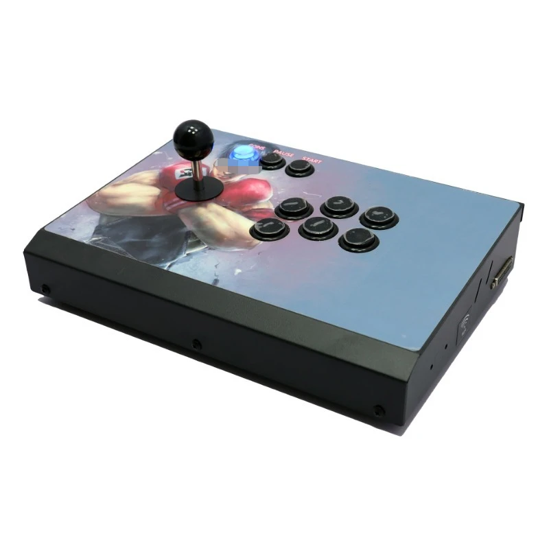 

Single Mini Fighting Machine Split Joystick Console Home Arcade 3D Home Game Console