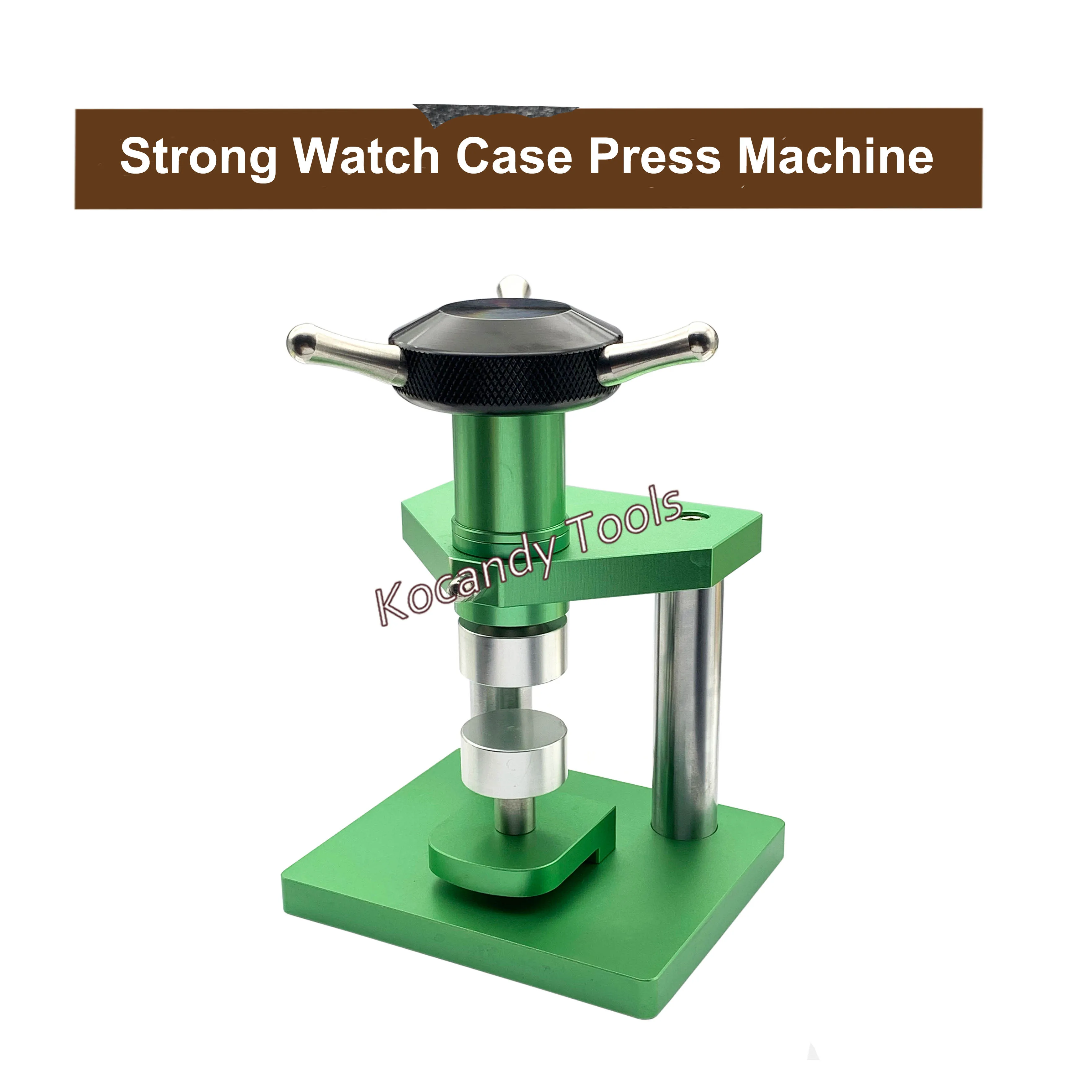 

Watch Press Watch Back Case Cover Opener Closing Machine Screw Type Precise Crystal Bezel Watch Repair Tools for Professional Wa