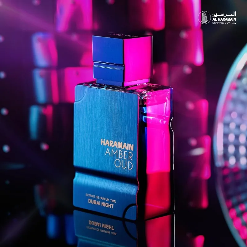 Al Haramain Oud Dubai Night Eau de Parfum Homme Spray 60ml عطور عربية أصلية عطر فرمون نبيل يدوم طويلاً مكياج كولونيا
