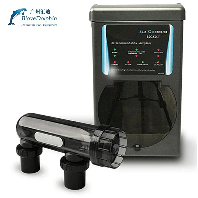 swimming pool salt water chlorinator sterilizer pool accessories swimming pool salt chlorinator