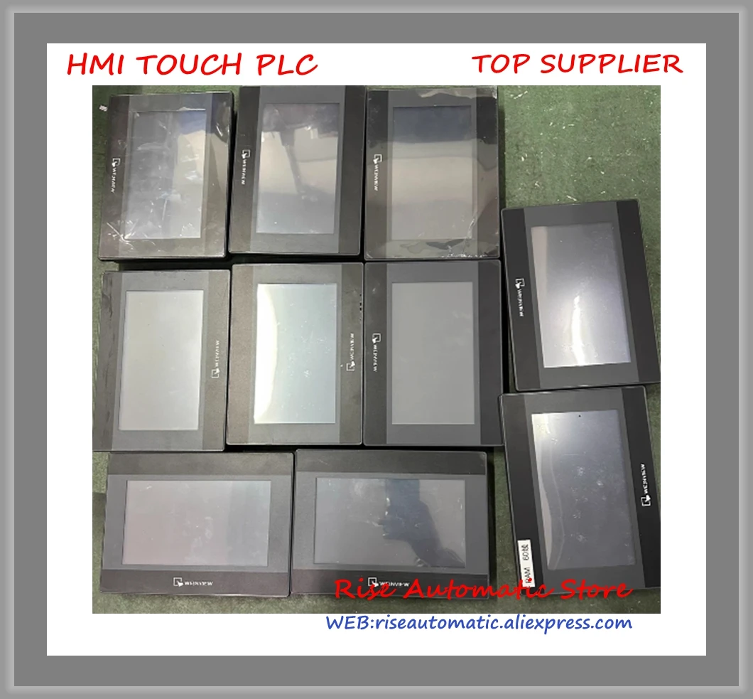 

MT8072IP MT8071IP HMI Touch Screen Panel 7 Inchs 90% new(used no box)